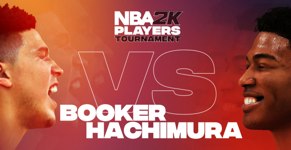 NBA 2K球员锦标赛赛果：布克击败八村垒 半决赛对决哈雷尔