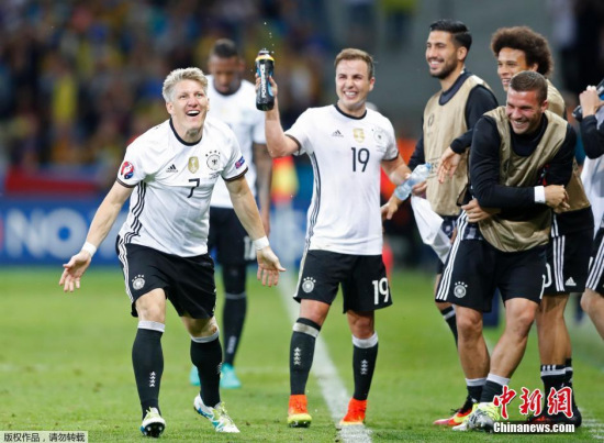 德国队现在圈粉不只靠颜值，更靠实力。