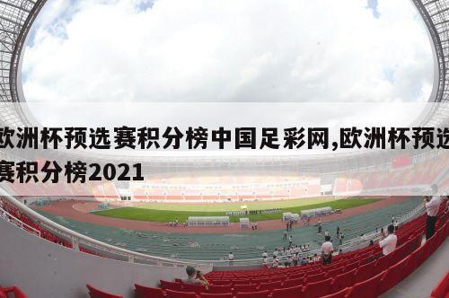 欧洲杯预选赛积分榜中国足彩网,欧洲杯预选赛积分榜2021